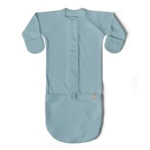 Goumi Kids 24 Hour Convertible sleeper Baby Gown Newborn NWT Poolside